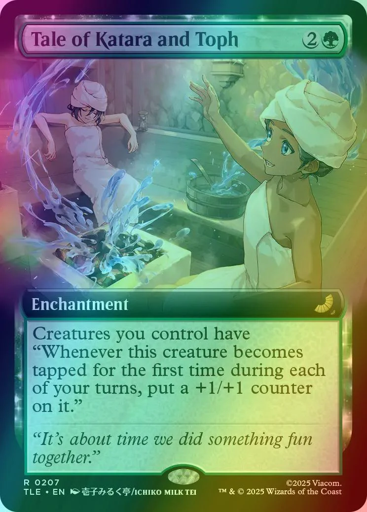 Tale of Katara and Toph [207] [Extended Art] [Avatar: The Last Airbender Eternal] [Foil]
