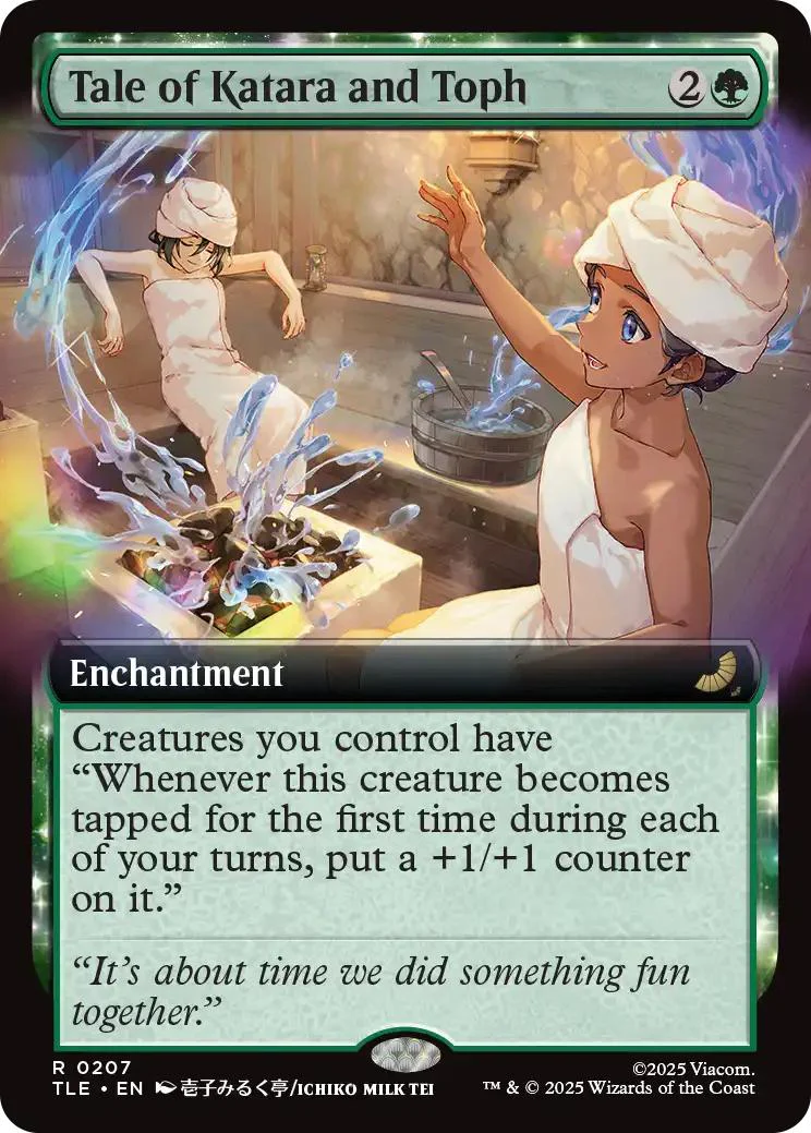 Tale of Katara and Toph [207] [Extended Art] [Avatar: The Last Airbender Eternal] [Non-Foil]