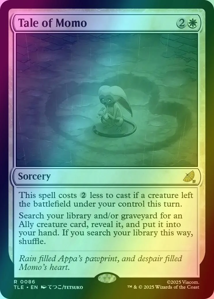 Tale of Momo [86] [Avatar: The Last Airbender Eternal] [Foil]