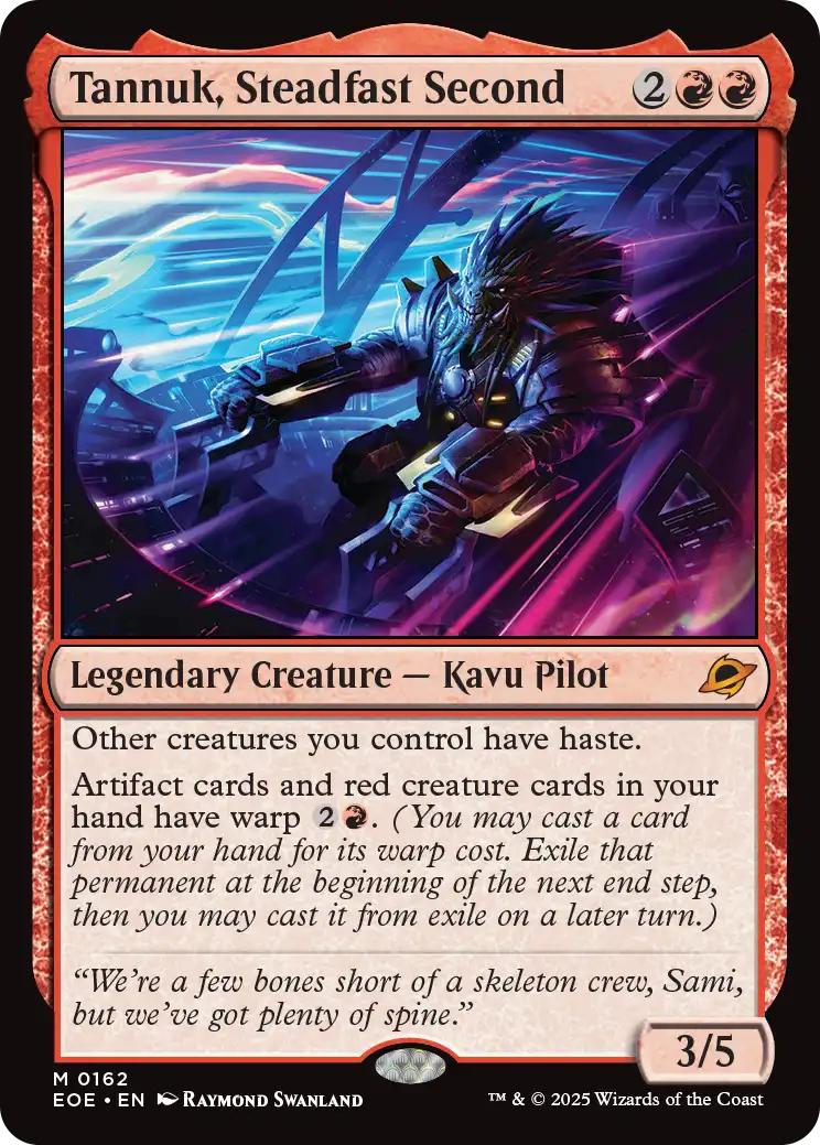 Tannuk, Steadfast Second [162] [Edge of Eternities] [Non-Foil]