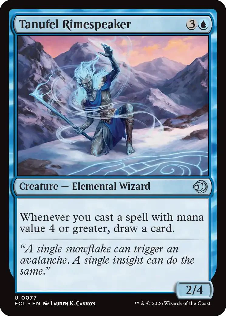 Tanufel Rimespeaker [77] [Lorwyn Eclipsed] [Non-Foil]