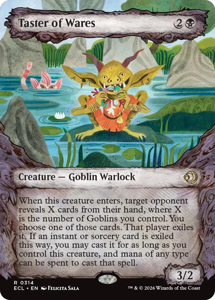 Taster of Wares [314] [Fable Frame] [Lorwyn Eclipsed] [Non-Foil]