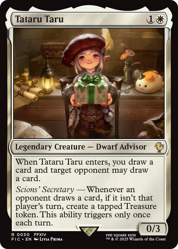 Tataru Taru [30] [FINAL FANTASY: Commander] [Non-Foil]