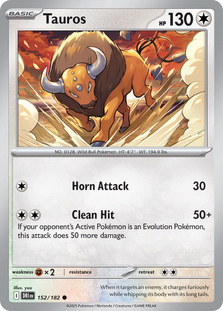 Tauros - 152/182 - Common [sv10-152] [Non-Holo]
