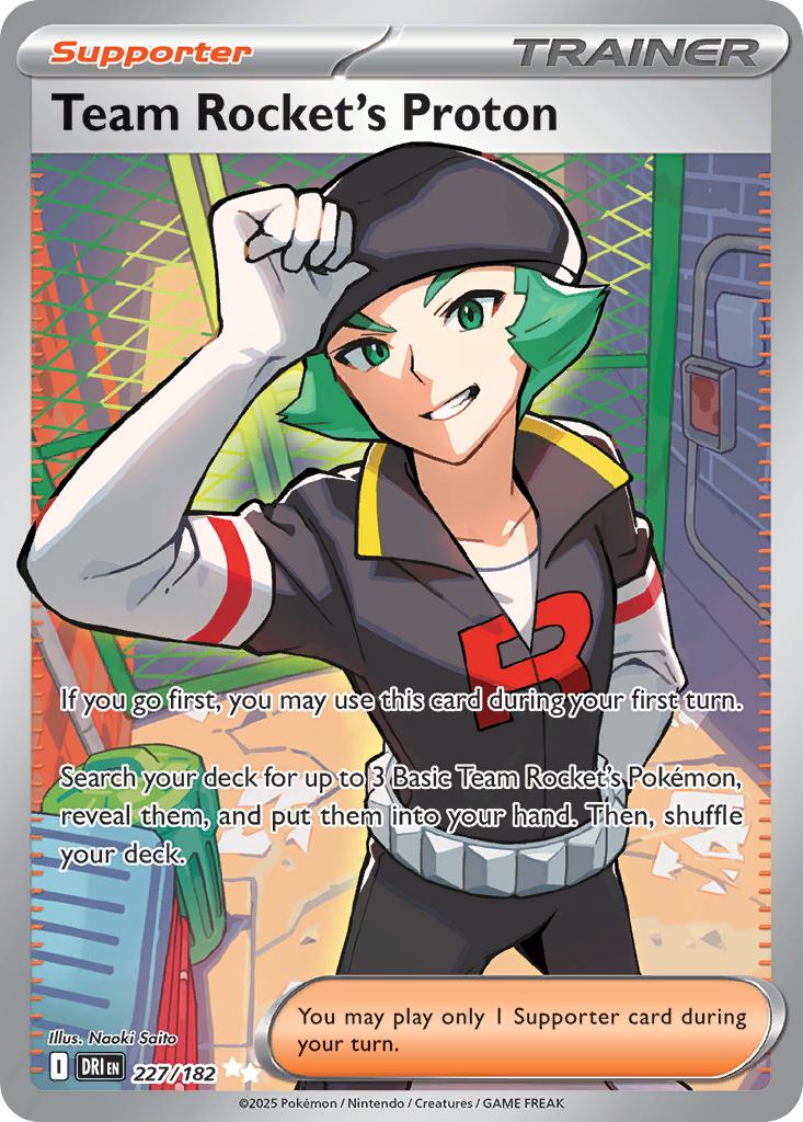 Team Rocket's Proton - 227/182 - Ultra Rare [sv10-227] [Ultra]