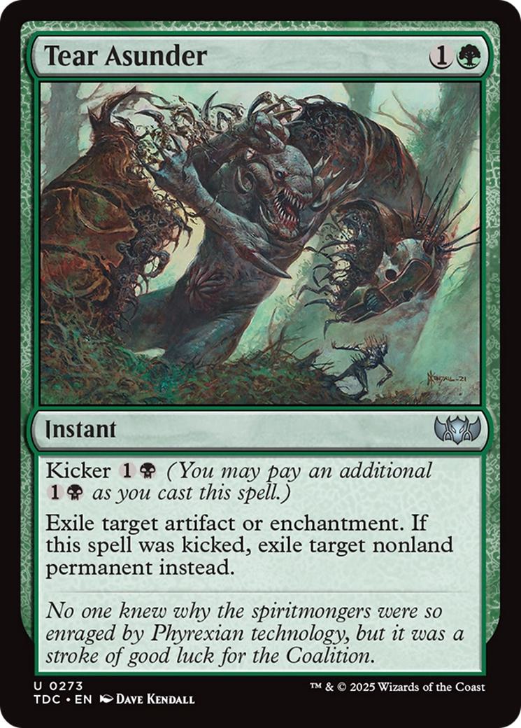 Tear Asunder [273] [Tarkir: Dragonstorm: Commander] [Non-Foil]