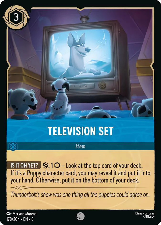 Television Set - 178/204 [Reign of Jafar] [Non-Foil]