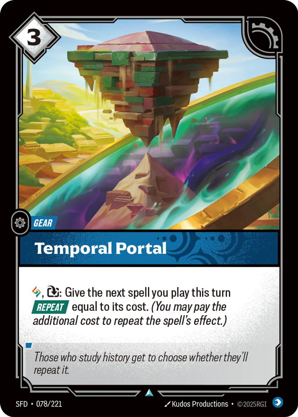 Temporal Portal - 078/221 [Spiritforged] [Non Foil]