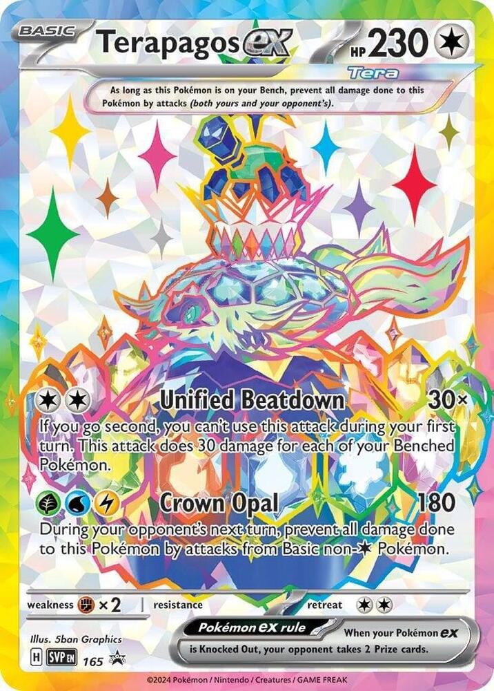 Terapagos ex - 165 - Promo [svp-165] [Ultra]