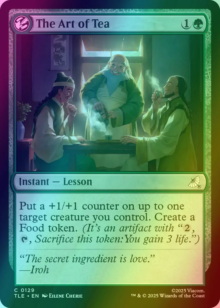 The Art of Tea [129] [Avatar: The Last Airbender Eternal] [Foil]