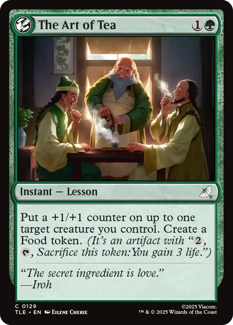 The Art of Tea [129] [Avatar: The Last Airbender Eternal] [Non-Foil]