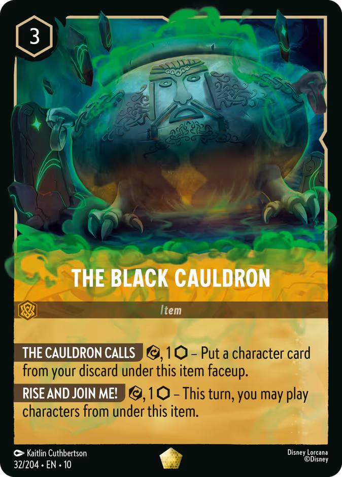 The Black Cauldron - 32/204 [Whispers in the Well] [Non-Foil]