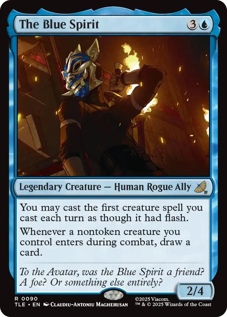 The Blue Spirit [90] [Avatar: The Last Airbender Eternal] [Non-Foil]