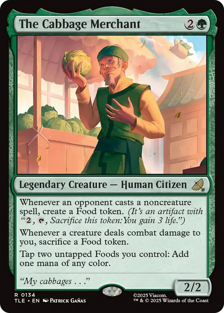 The Cabbage Merchant [134] [Avatar: The Last Airbender Eternal] [Non-Foil]