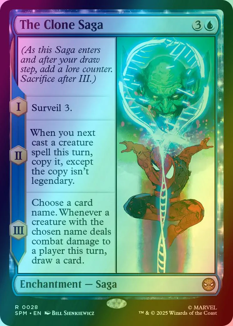 The Clone Saga [28] [Marvel's Spider-Man] [Foil]