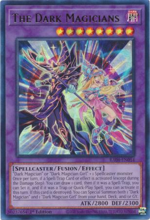 The Dark Magicians - RA04-EN054 - Ultra Rare - 1st Edition