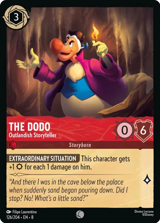 The Dodo - Outlandish Storyteller - 126/204 [Reign of Jafar] [Non-Foil]