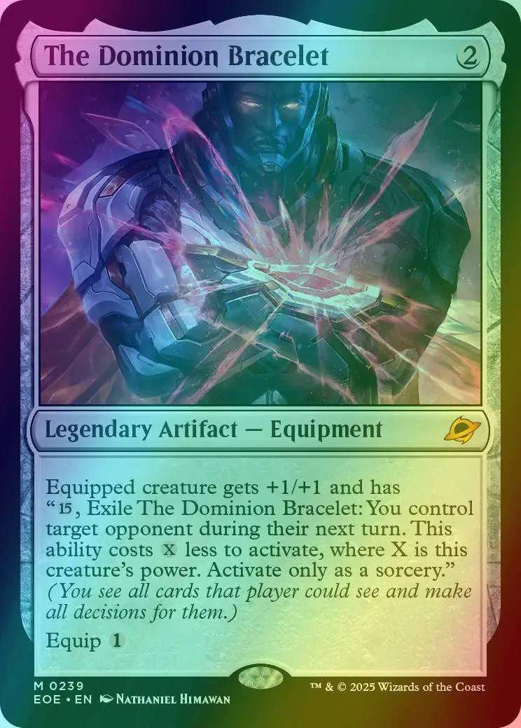 The Dominion Bracelet [239] [Edge of Eternities] [Foil]