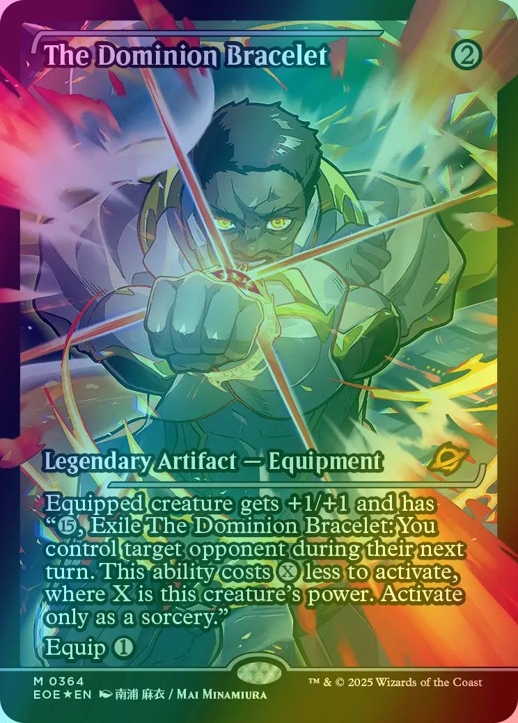 The Dominion Bracelet [364] [Japan Showcase] [Edge of Eternities] [Foil]