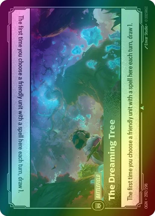 The Dreaming Tree - 292/298 [Origins] [Foil]