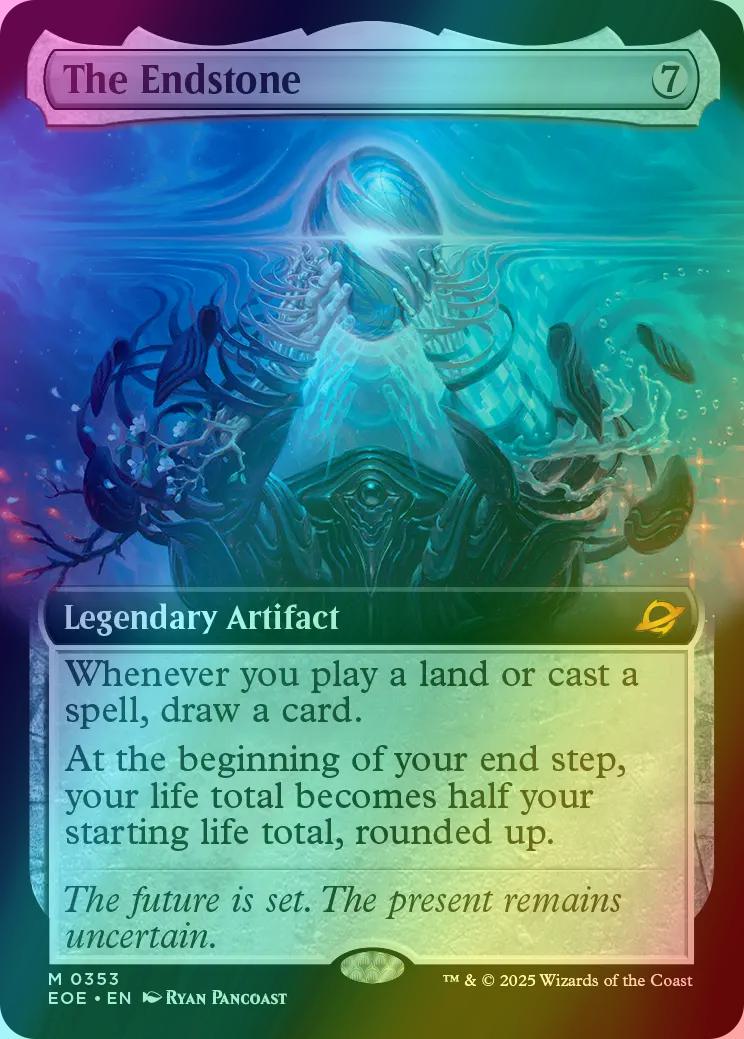 The Endstone [353] [Extended Art] [Edge of Eternities] [Foil]