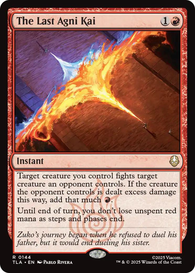 The Last Agni Kai [144] [Avatar: The Last Airbender] [Non-Foil]