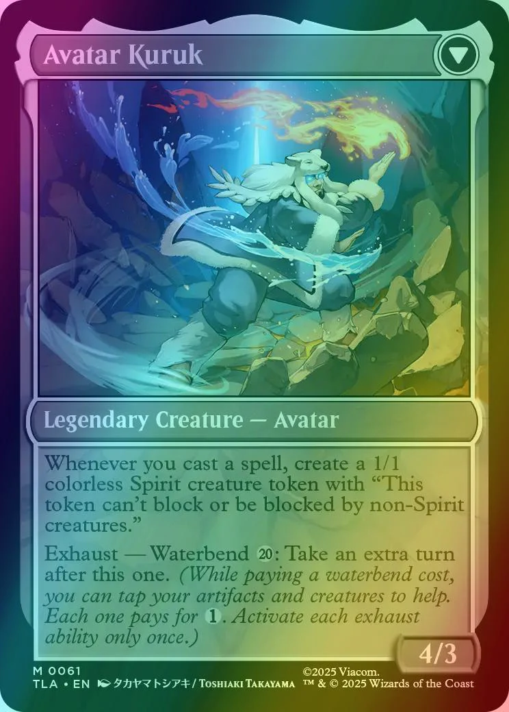 The Legend of Kuruk // Avatar Kuruk [61] [Avatar: The Last Airbender] [Foil] - Image 2