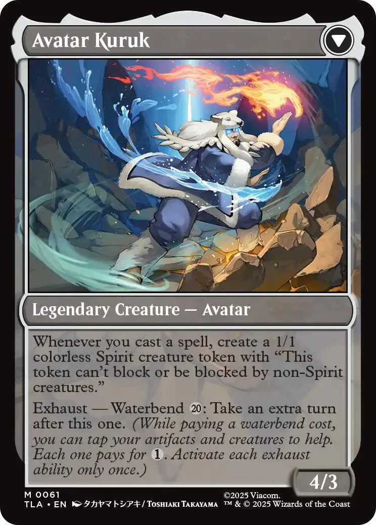 The Legend of Kuruk // Avatar Kuruk [61] [Avatar: The Last Airbender] [Non-Foil] - Image 2