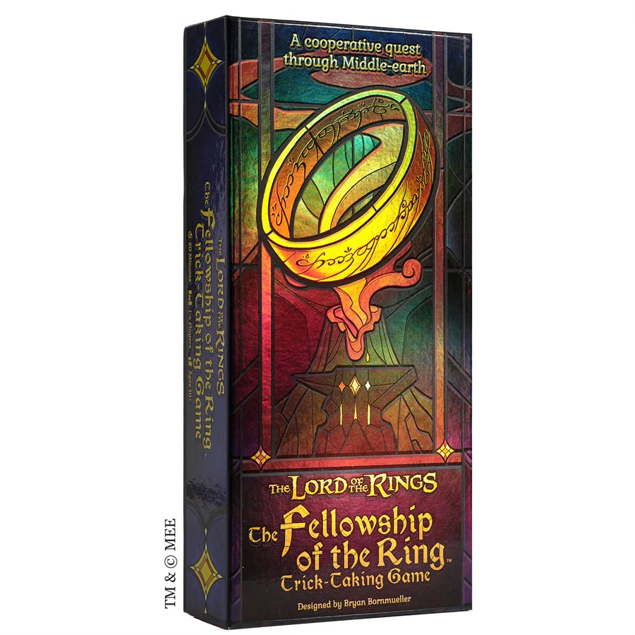 The Lord of the Rings - The Fellowship of the Ring - Trick-Taking Game