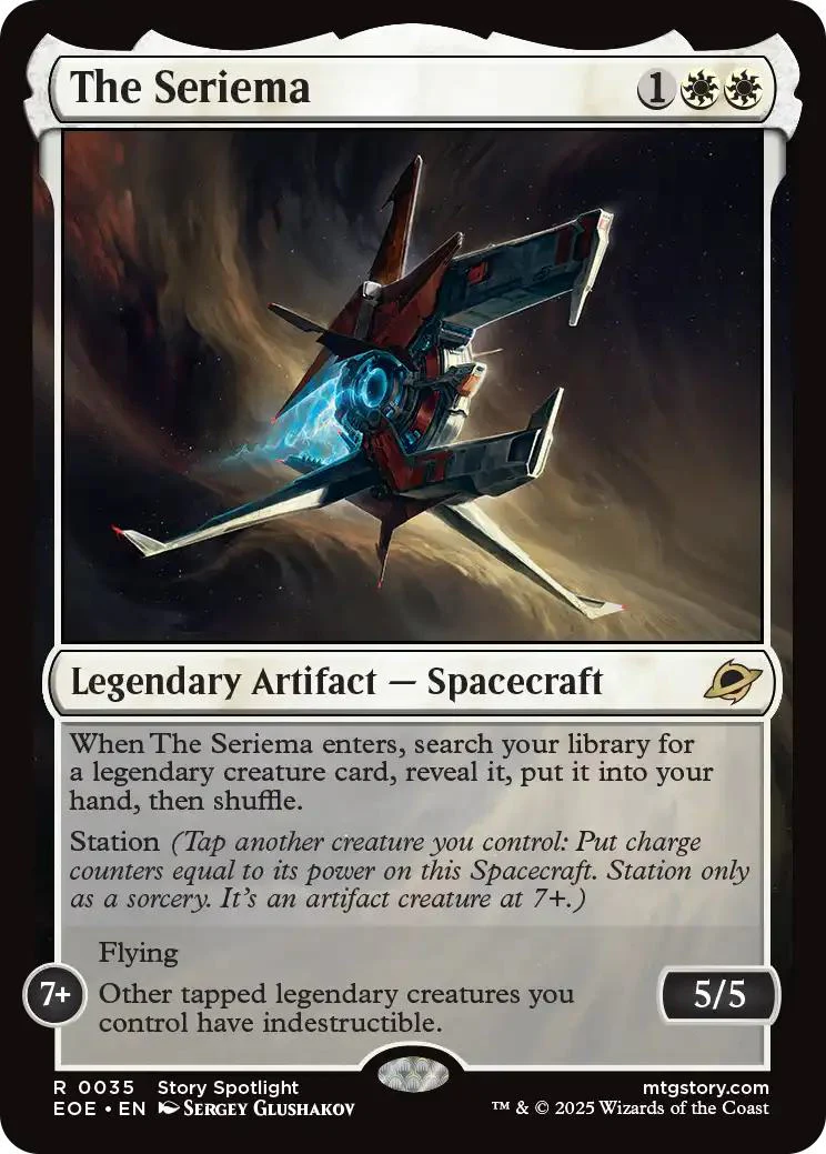 The Seriema [35] [Edge of Eternities] [Non-Foil]