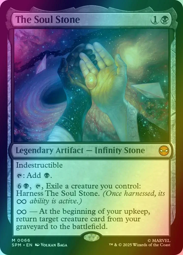 The Soul Stone [66] [Marvel's Spider-Man] [Foil]