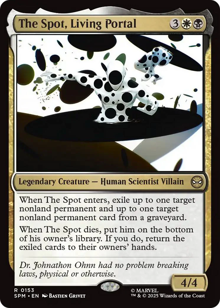 The Spot, Living Portal [153] [Marvel's Spider-Man] [Non-Foil]