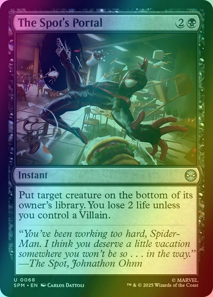 The Spot's Portal [68] [Marvel's Spider-Man] [Foil]