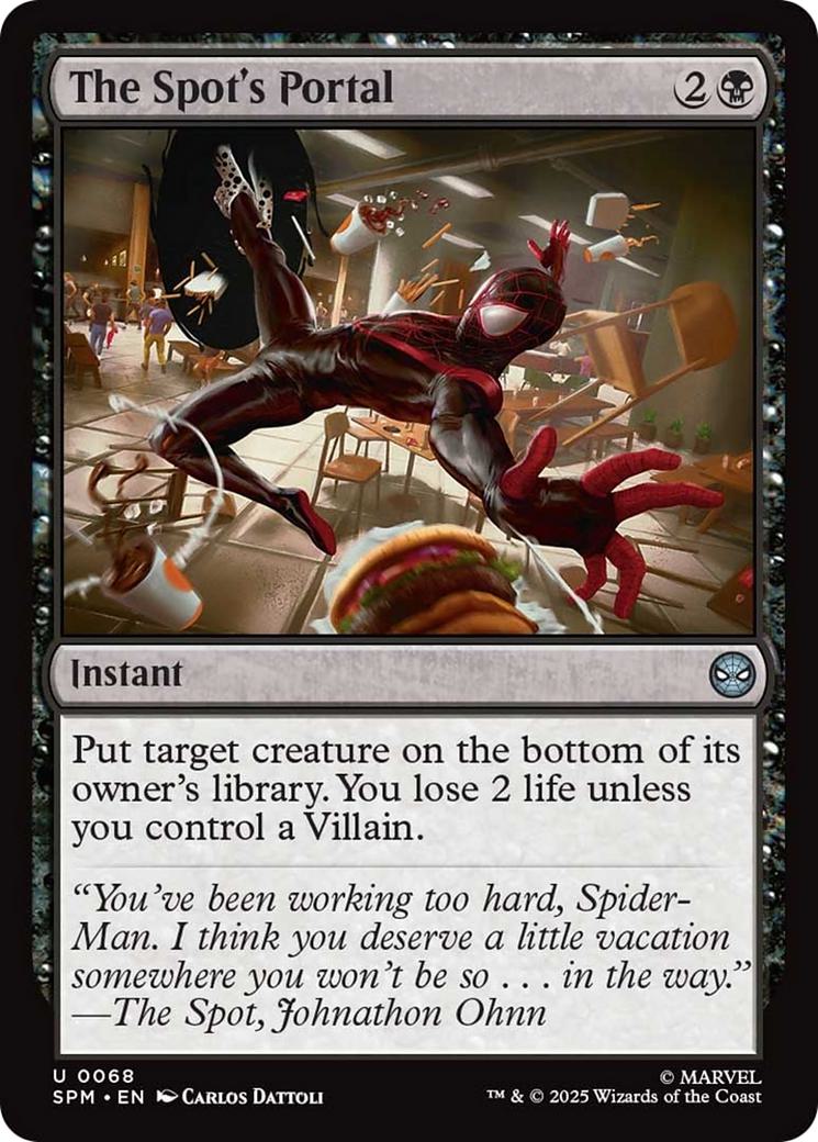 The Spot's Portal [68] [Marvel's Spider-Man] [Non-Foil]
