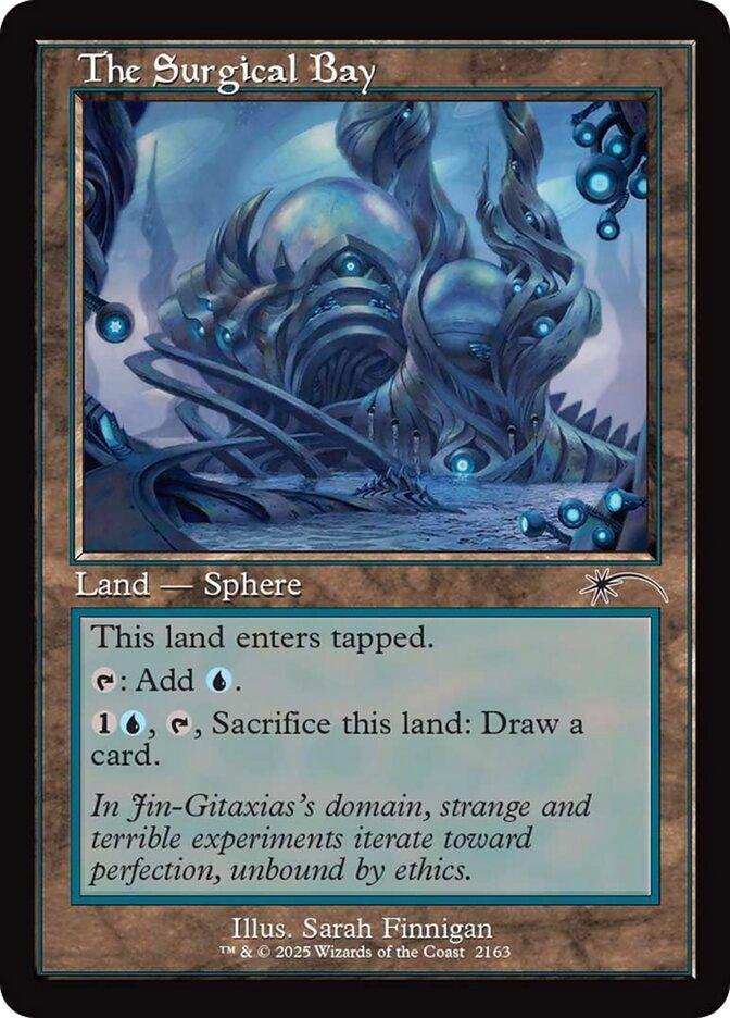 The Surgical Bay [2163] [Retro Frame] [Dandân Deck] [Secret Lair Drop] [Non-Foil]