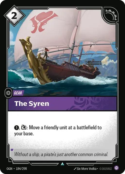 The Syren - 184/298 [Origins] [Non-Foil]
