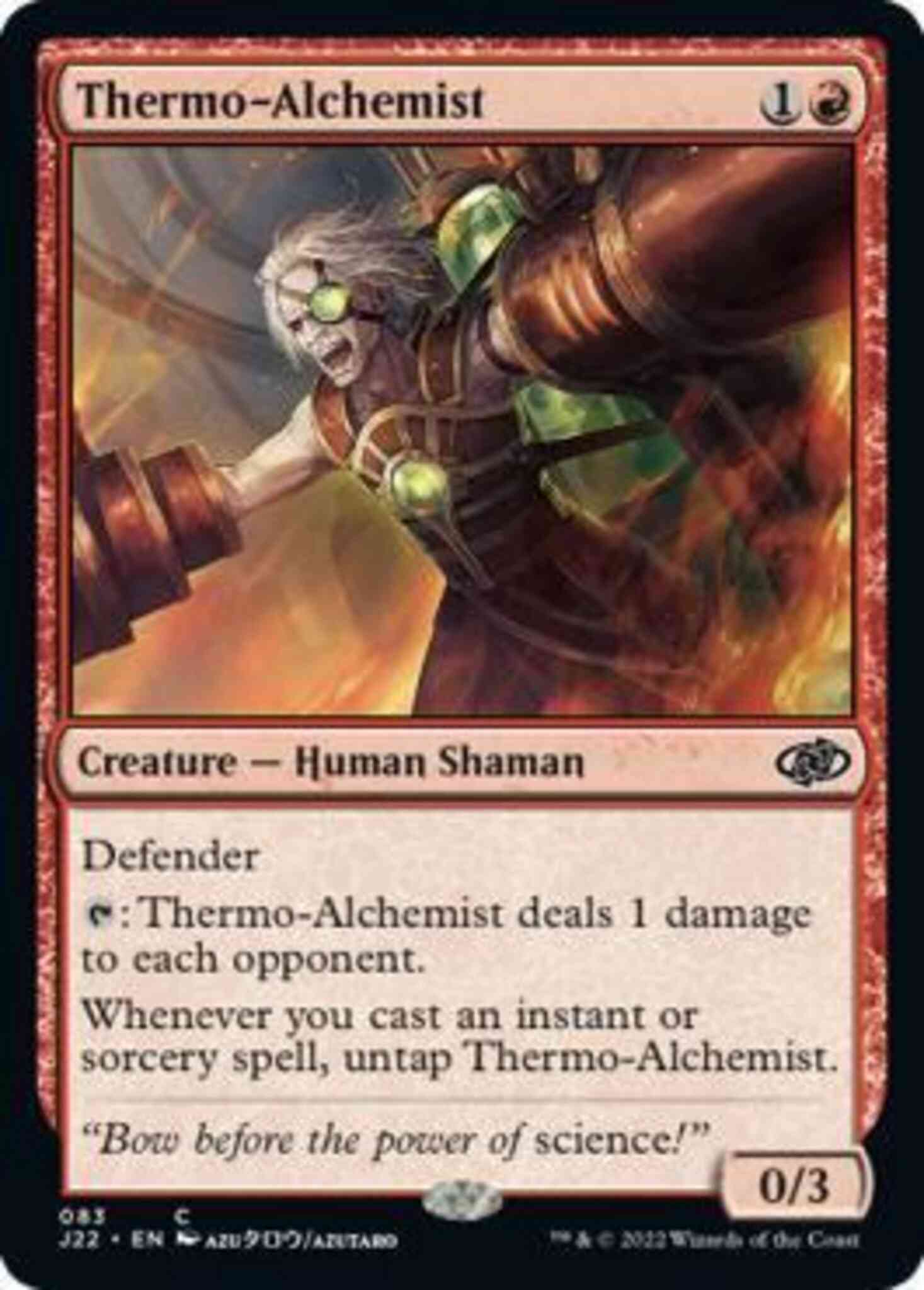 Thermo-Alchemist [83] [Anime-Inspired Art] [Jumpstart 2022] [Non-Foil]