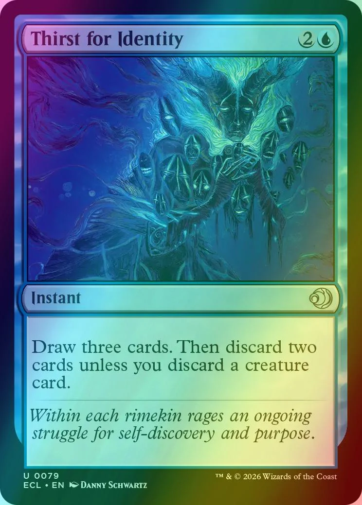 Thirst for Identity [79] [Lorwyn Eclipsed] [Foil]