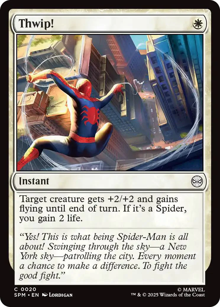 Thwip! [20] [Marvel's Spider-Man] [Non-Foil]