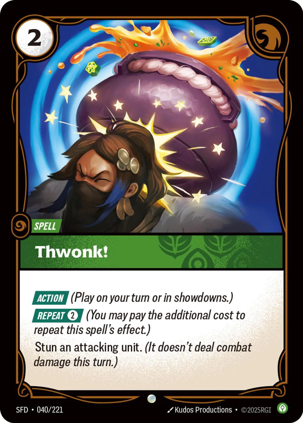 Thwonk! - 040/221 [Spiritforged] [Non Foil]