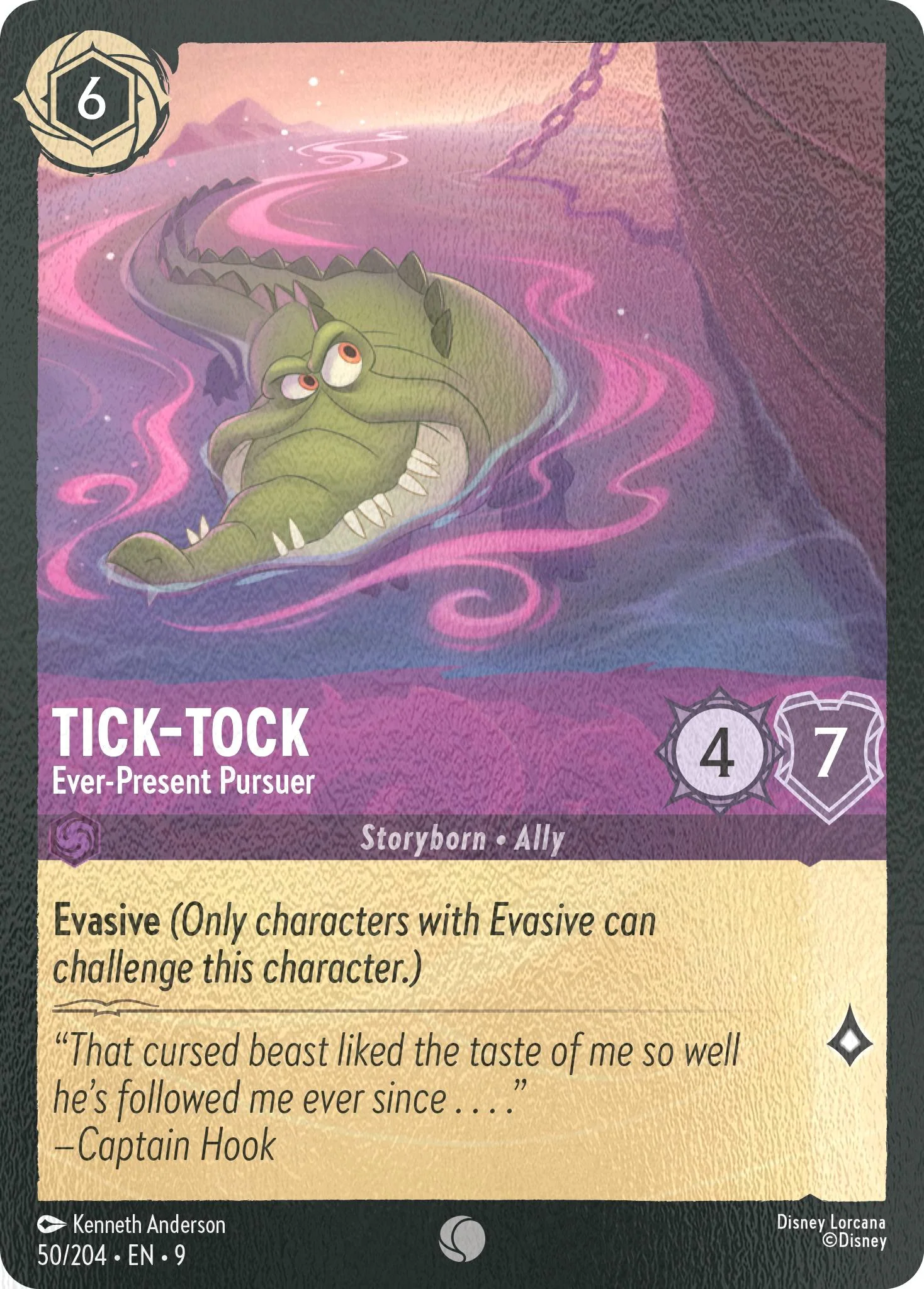 Tick-Tock - Ever-Present Pursuer - 50/204 [Fabled] [Cold Foil]