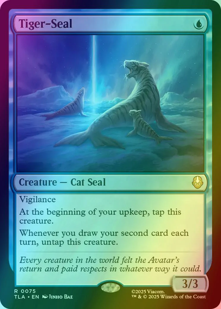 Tiger-Seal [75] [Avatar: The Last Airbender] [Foil]