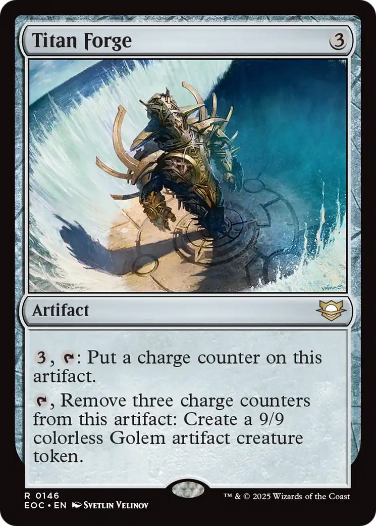Titan Forge [146] [Edge of Eternities: Commander] [Non-Foil]