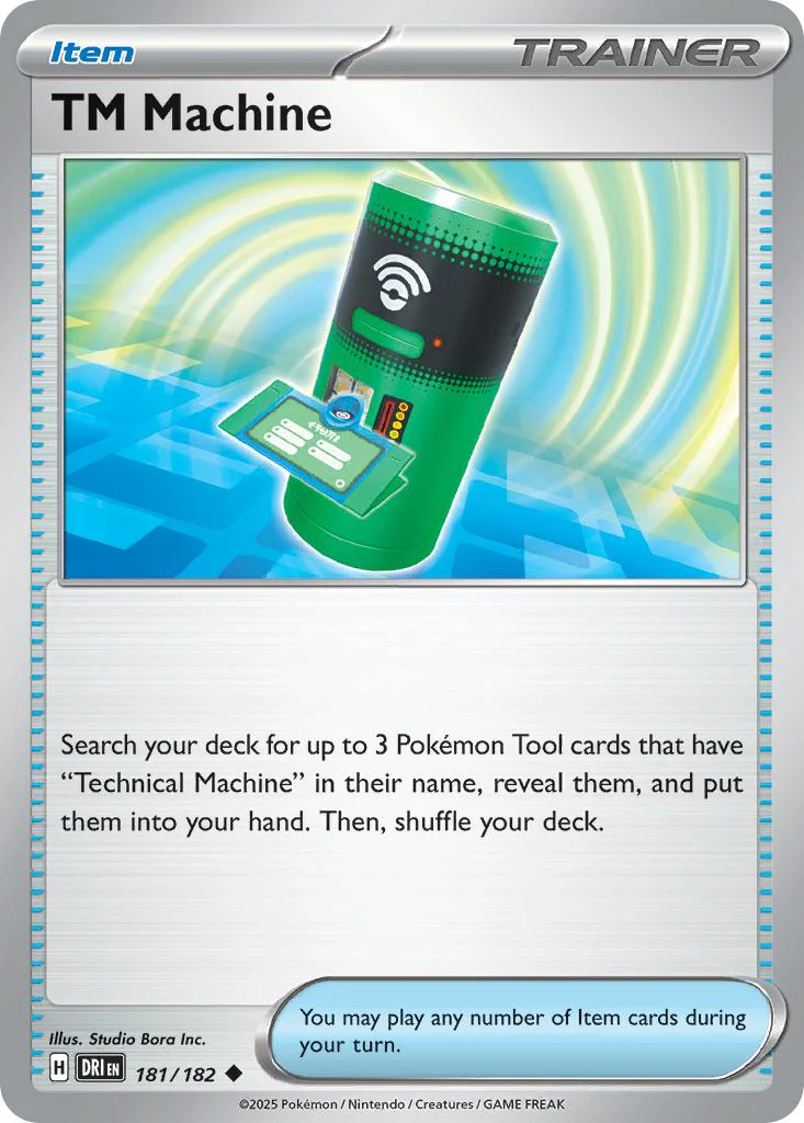 TM Machine - 181/182 - Uncommon [sv10-181] [Non-Holo]