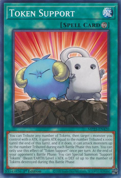 Token Support - MP25-EN420 - Common - 1st Edition
