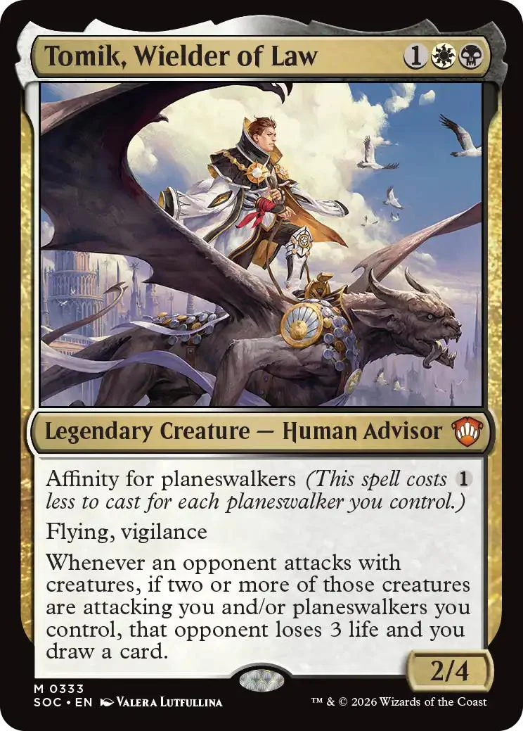 Tomik, Wielder of Law [333] [Secrets of Strixhaven: Commander] [Non-Foil]