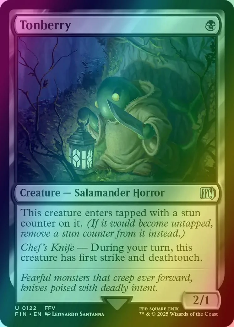 Tonberry [122] [FINAL FANTASY] [Foil]