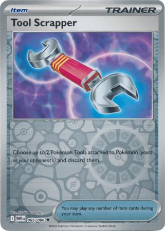 Tool Scrapper - 085/086 - Uncommon [sv105w-085] [Reverse Holo]
