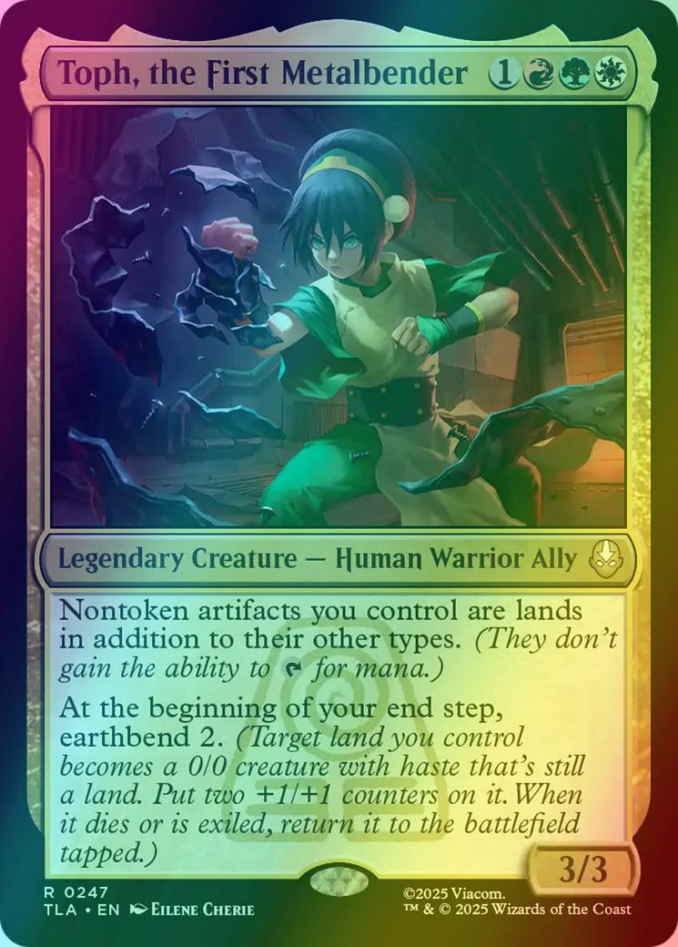 Toph, the First Metalbender [247] [Avatar: The Last Airbender] [Foil]