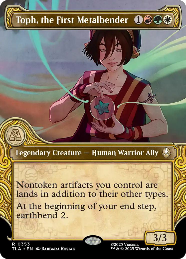 Toph, the First Metalbender [353] [Elemental Frame] [Avatar: The Last Airbender] [Non-Foil]